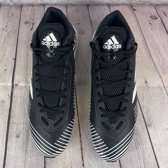 Adidas Freak MD 20 Black White Football Cleats Mens Size 12 (EF3484) - Picture 8 of 11
